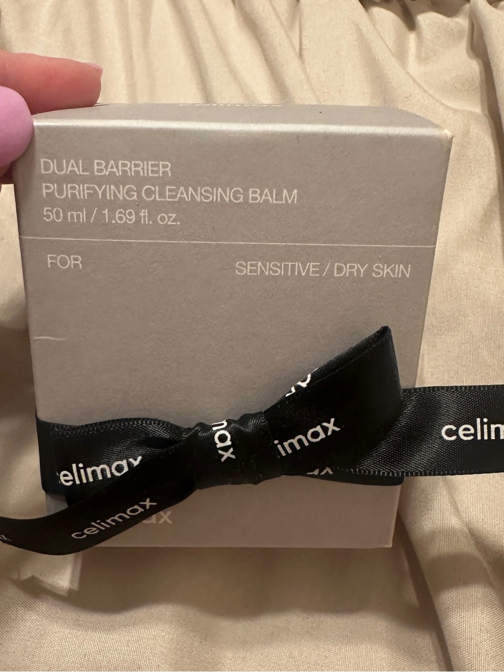 Celimax Dual Barrier Purifying Cleansing Balm 50ml 🤍✨